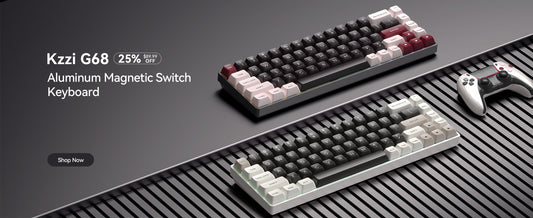 Kzzi G68 magnetic switch keyboard