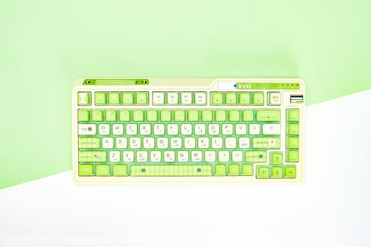 KZZI K75Pro Dazzling Version: Redefining Wireless Mechanical Keyboards