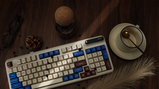 kzzi z98 keyboard with screen