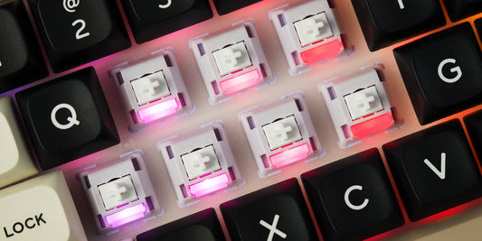 mechanical keyboard hot swap switches
