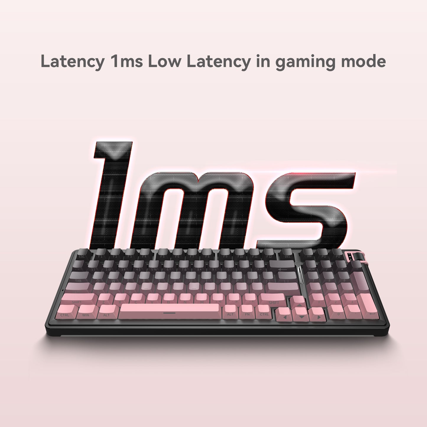 Kzzi K98Pro Low Latency Gaming Keyboard