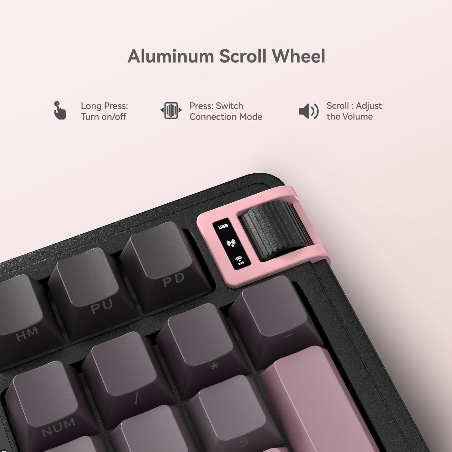 Kzzi K98Pro Low Latency Gaming Keyboard