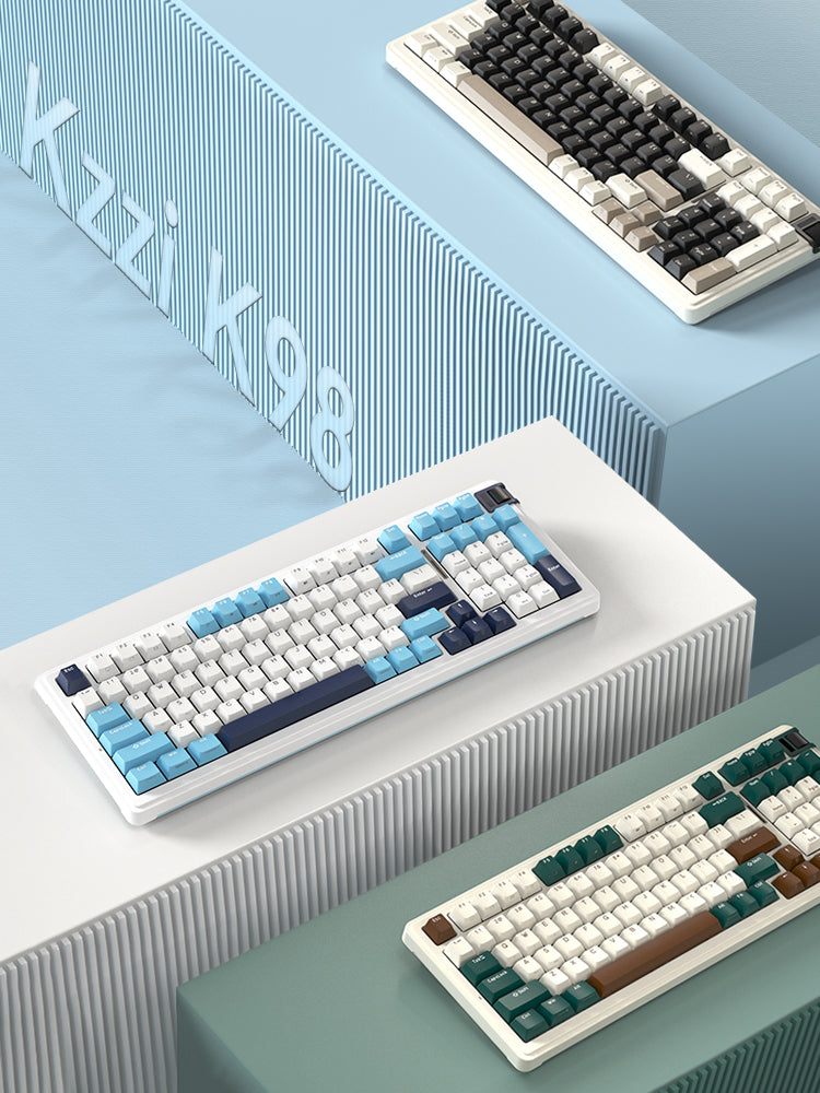 Kzzi Mechanical keyboard Mystery Box