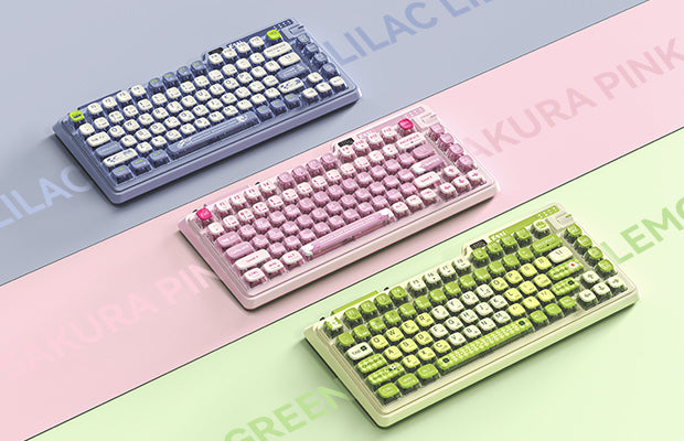 kzzi k75dazzling rgb mechanical keyboard