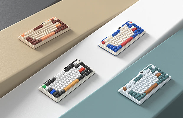 kzzi k75pro retro mechanical keyboard