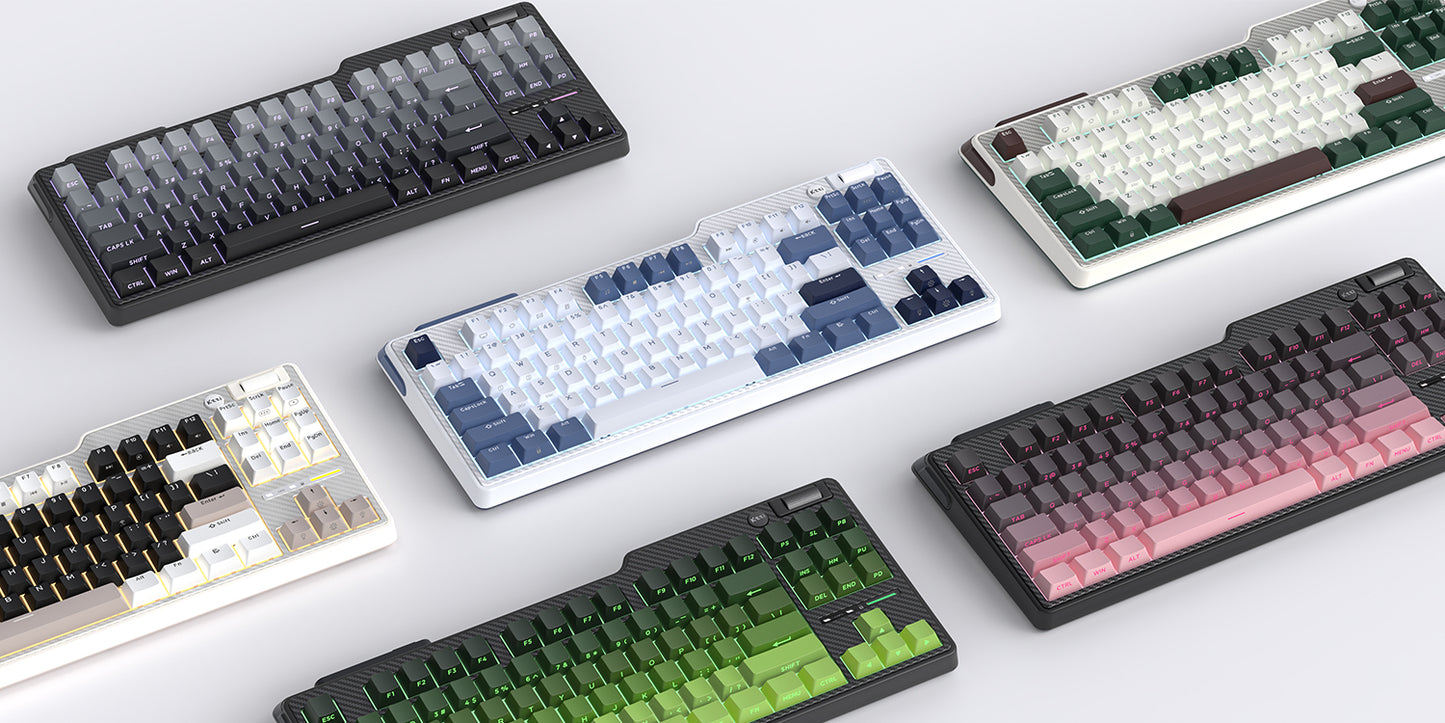 kzzi k87 linear gaming keyboard