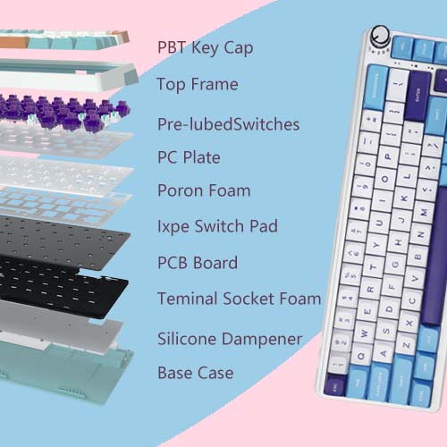 KZZI K68Pro: Redefining Mechanical Keyboards