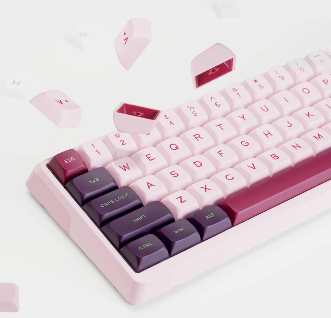 ABS vs PBT Keycaps: Decoding Keycap Materials