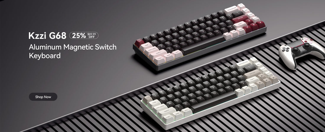 Kzzi G68 magnetic switch keyboard