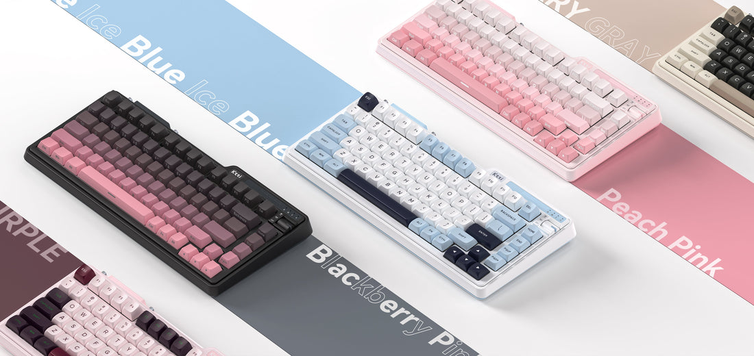 kzzi k75v2 wireless 75 mechanical keyboard