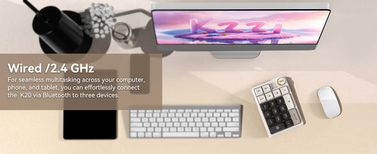 Kzzi K20 separate numpad keyboard