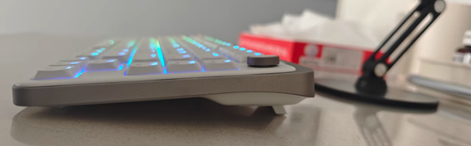 KZZI I75V2 low profile silent keyboard