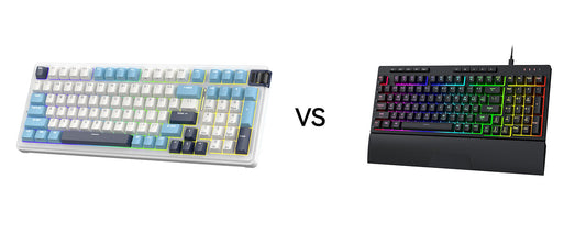 kzzi mechanical keyboard 