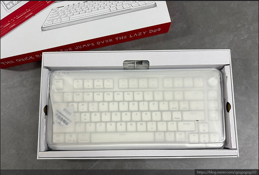 kzzi i75v2 white keyboard