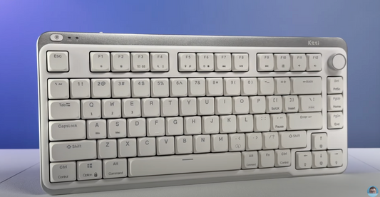 kzzi i75v2 low profile budget mechanical keyboard