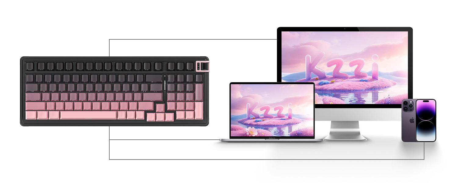 How to connect kzzi wireless keyboard? – Kzzi store