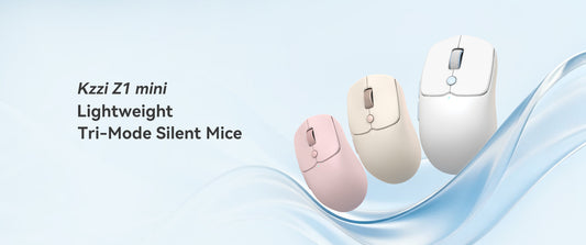 Kzzi First Computer Mouse-Z1mini Wireless Mouse Lightweight