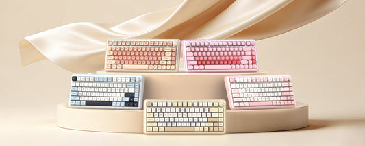 The First Kzzi New Arrivial of 2026--Z75 Wireless Keyboard