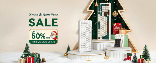 Kzzi Keyboard Xmas Sale