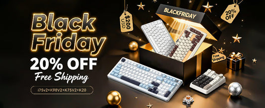 Kzzi Keyboard Black Friday Sale 2025