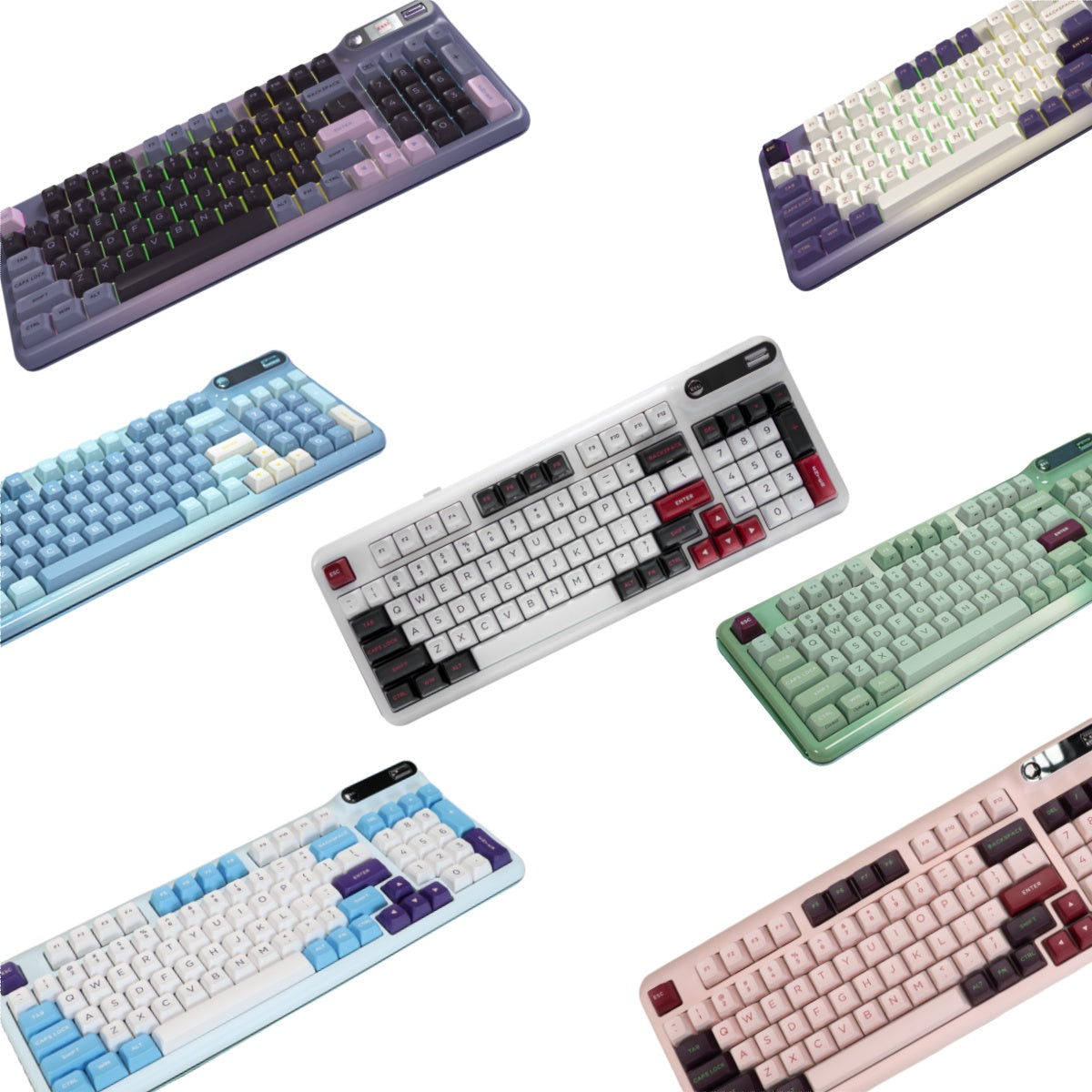 Interactive Computer Keyboards KZZI Z Series Interactive TFT Display Mechanical Keyboard – Kzzi store