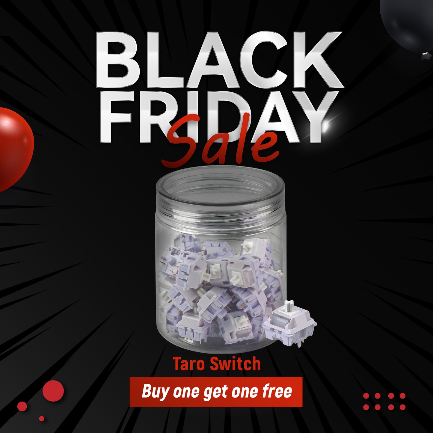 Kzzi Taro Linear Switch