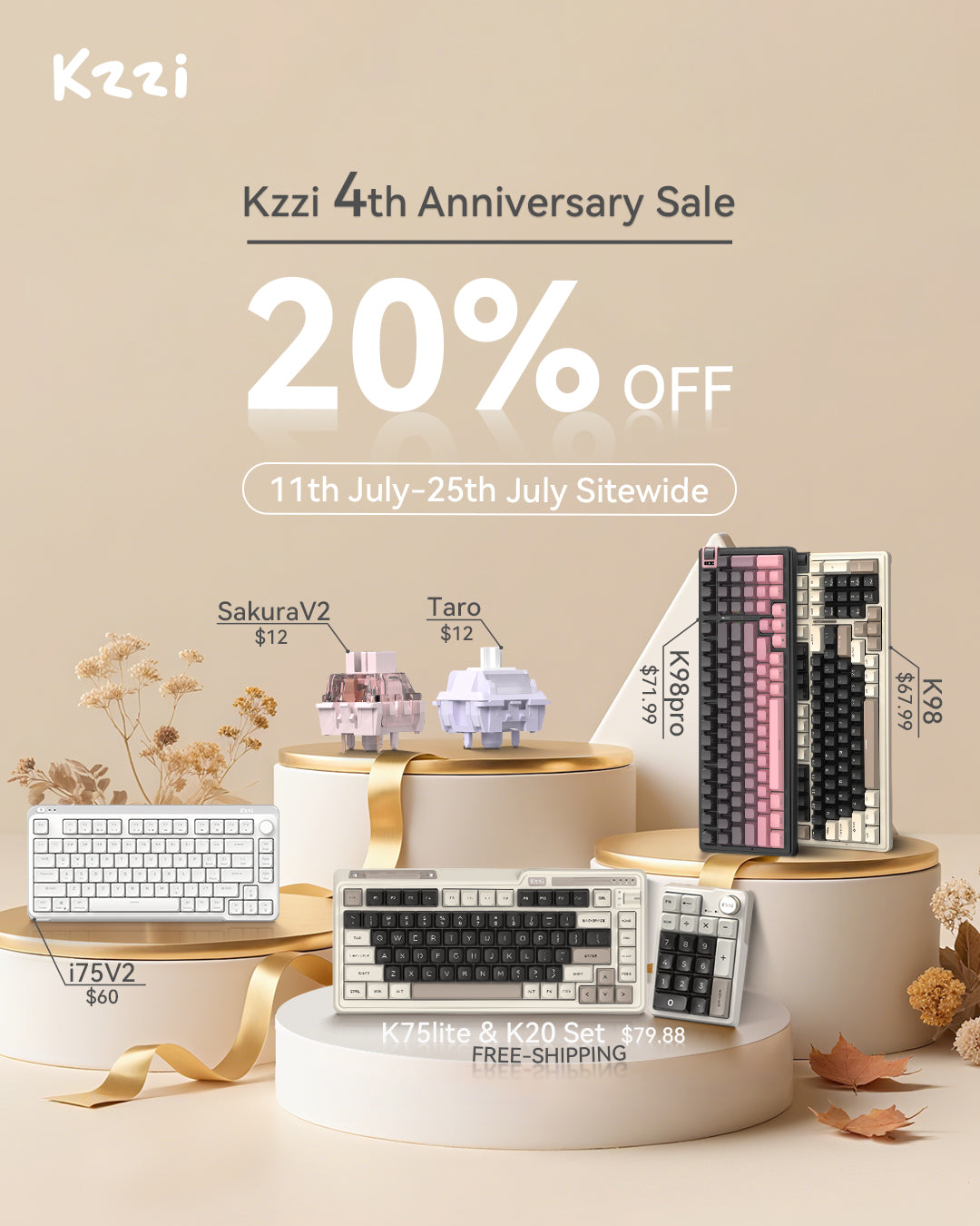 20% Off