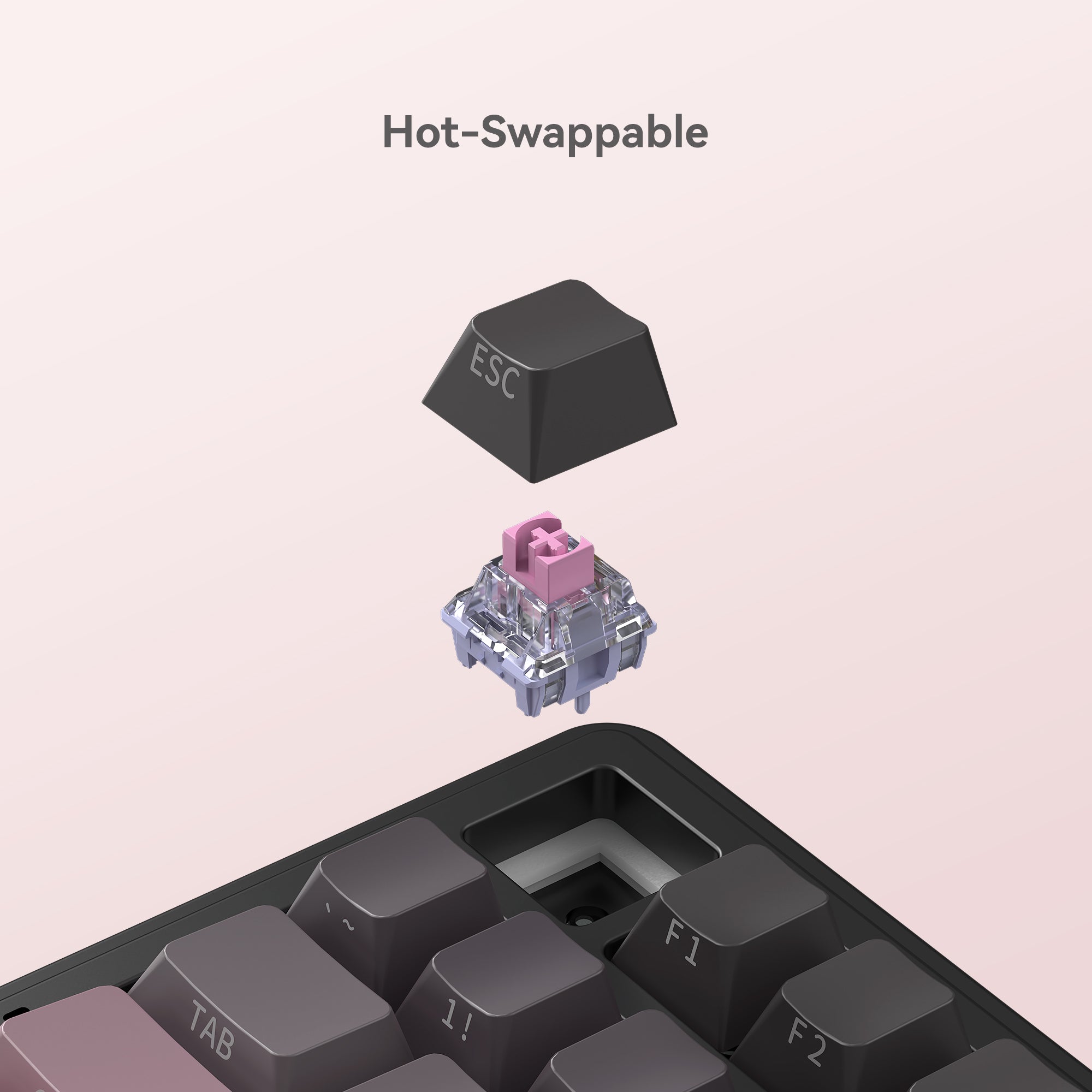 Kzzi K98Pro Low Latency Gaming Keyboard