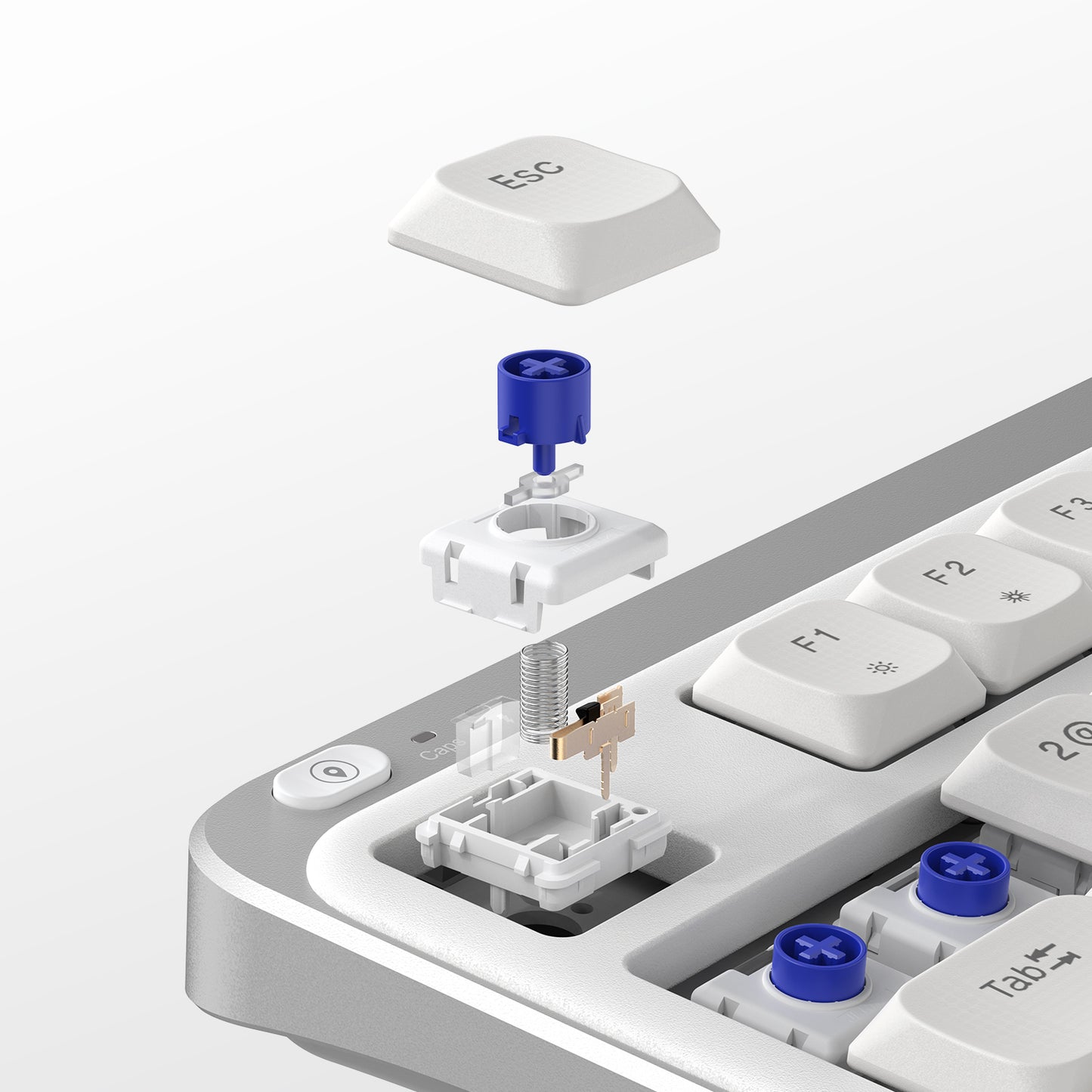 Kzzi Low Profile Linear Switch for i75v2 only