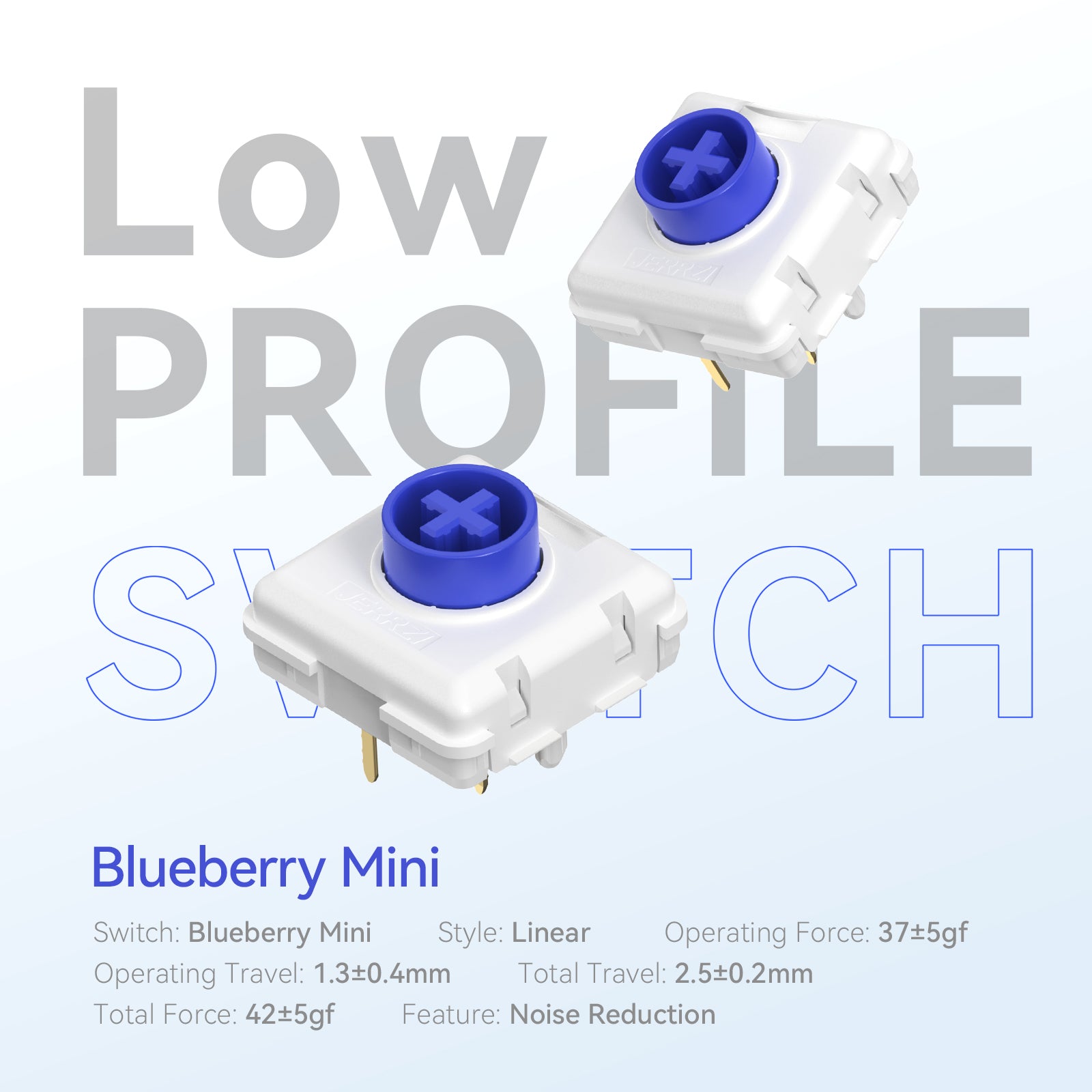 Kzzi I75 i75v2 Low Profile Mechanical Keyboard – Kzzi store