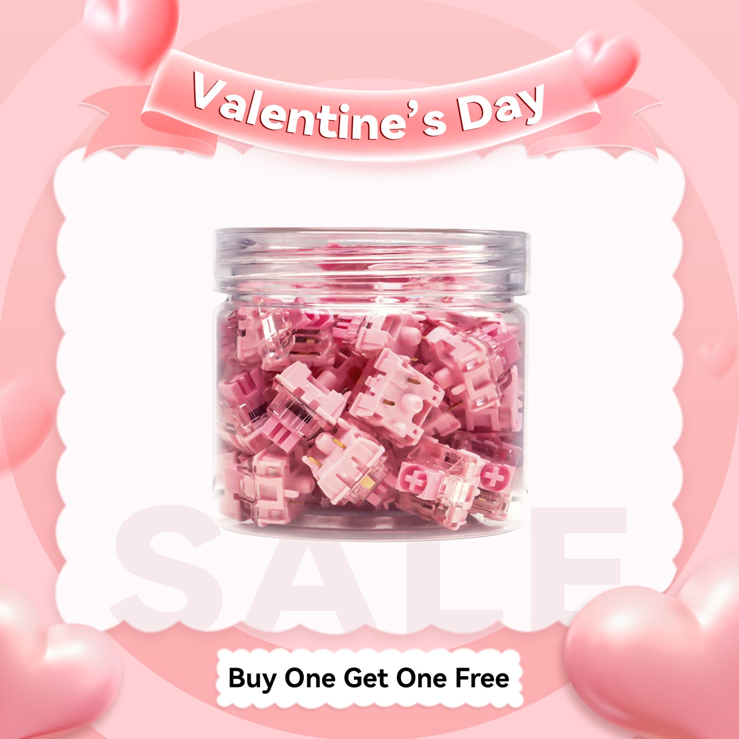 KZZI Dazzling Switch-3 colors