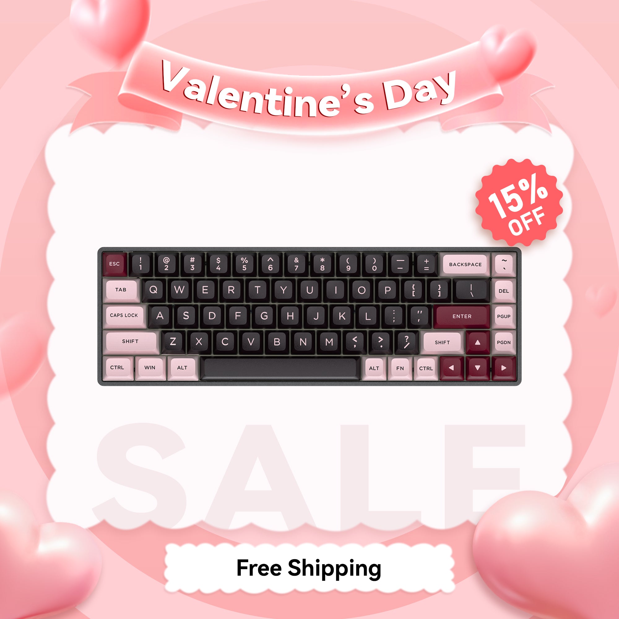 Kzzi G68 CNC Aluminum Magnetic Switch Keyboard