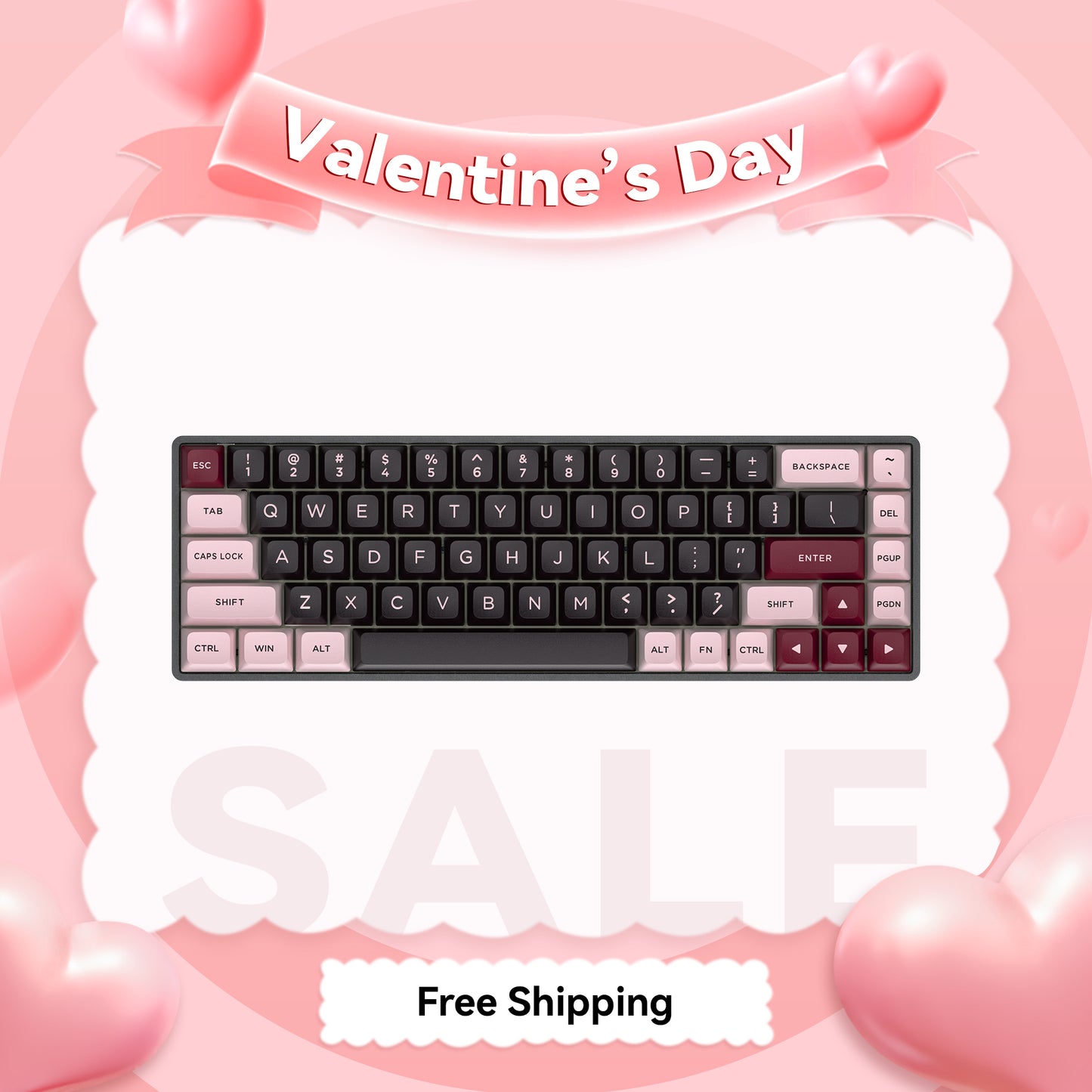 Kzzi G68 CNC Aluminum Magnetic Switch Keyboard