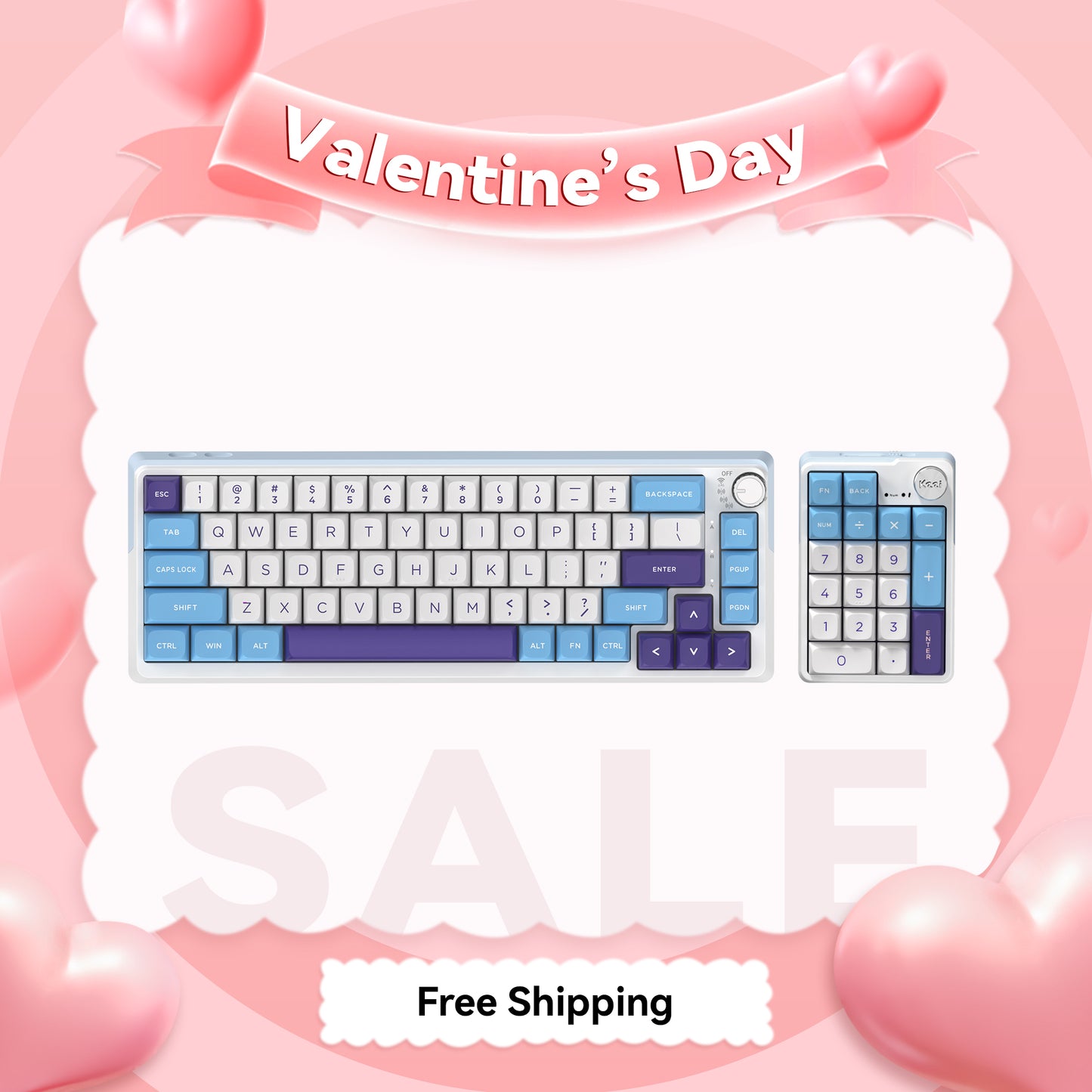 K68pro K20 Keyboard Set