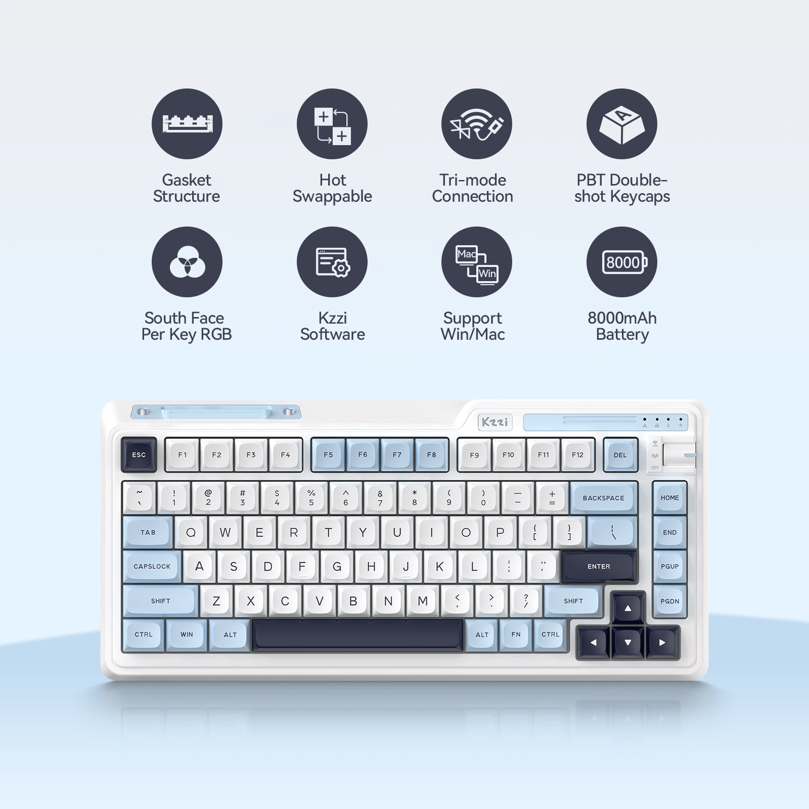 KZZI K75V2 COMPACT KEYBOARD