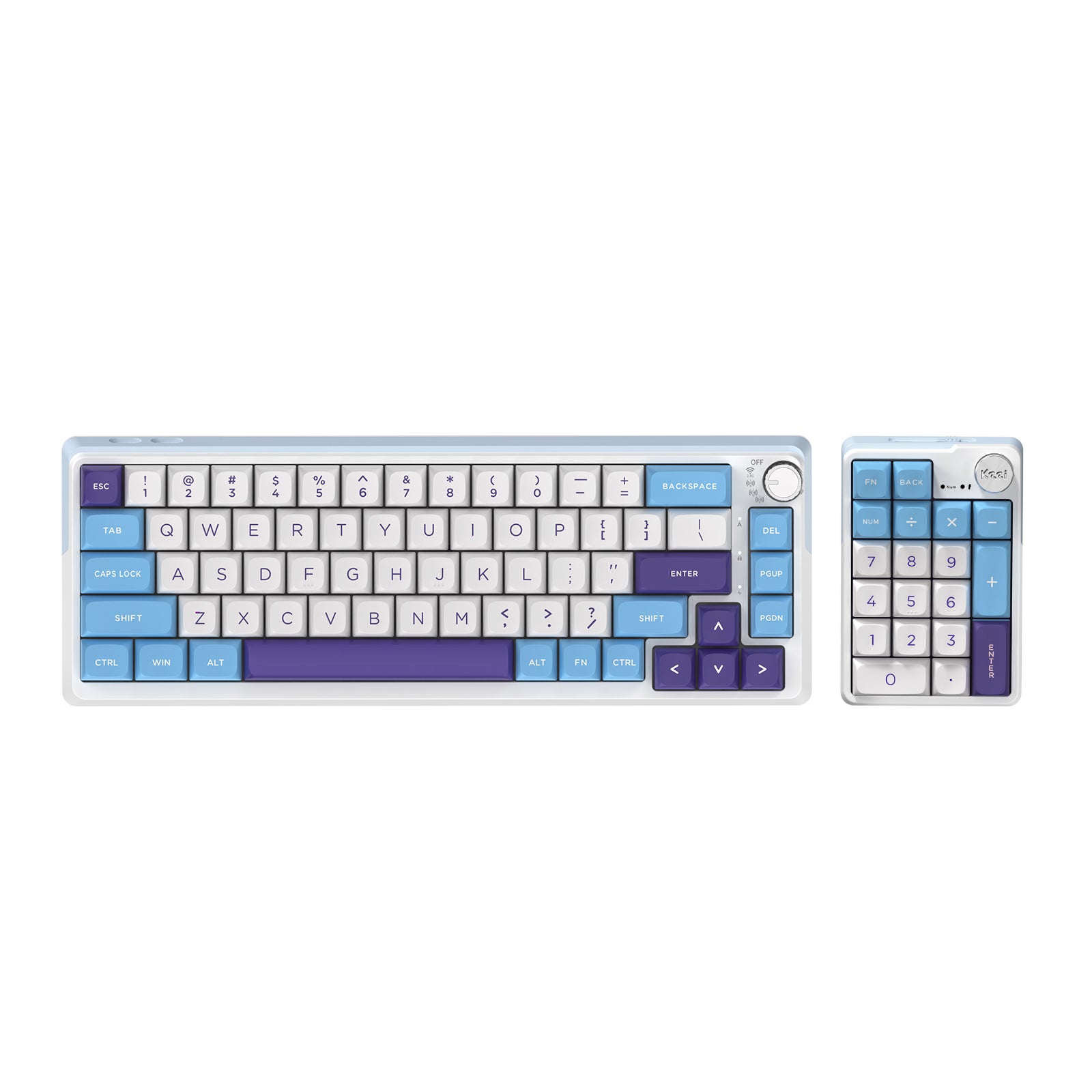 Kzzi K68pro K20 keyboard set