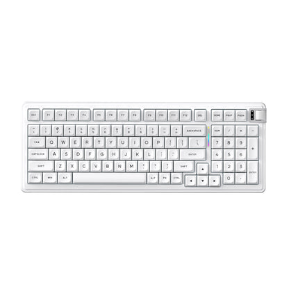 Kzzi K98 white mechanical keyboard