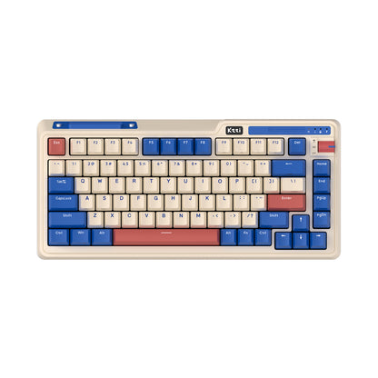 Kzzi Rhein_Blue_k75 mechanical keyboard
