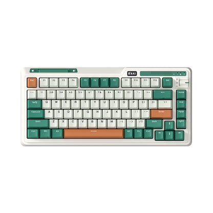 Kzzi Time_Machine_Green_75 mechanical keyboard