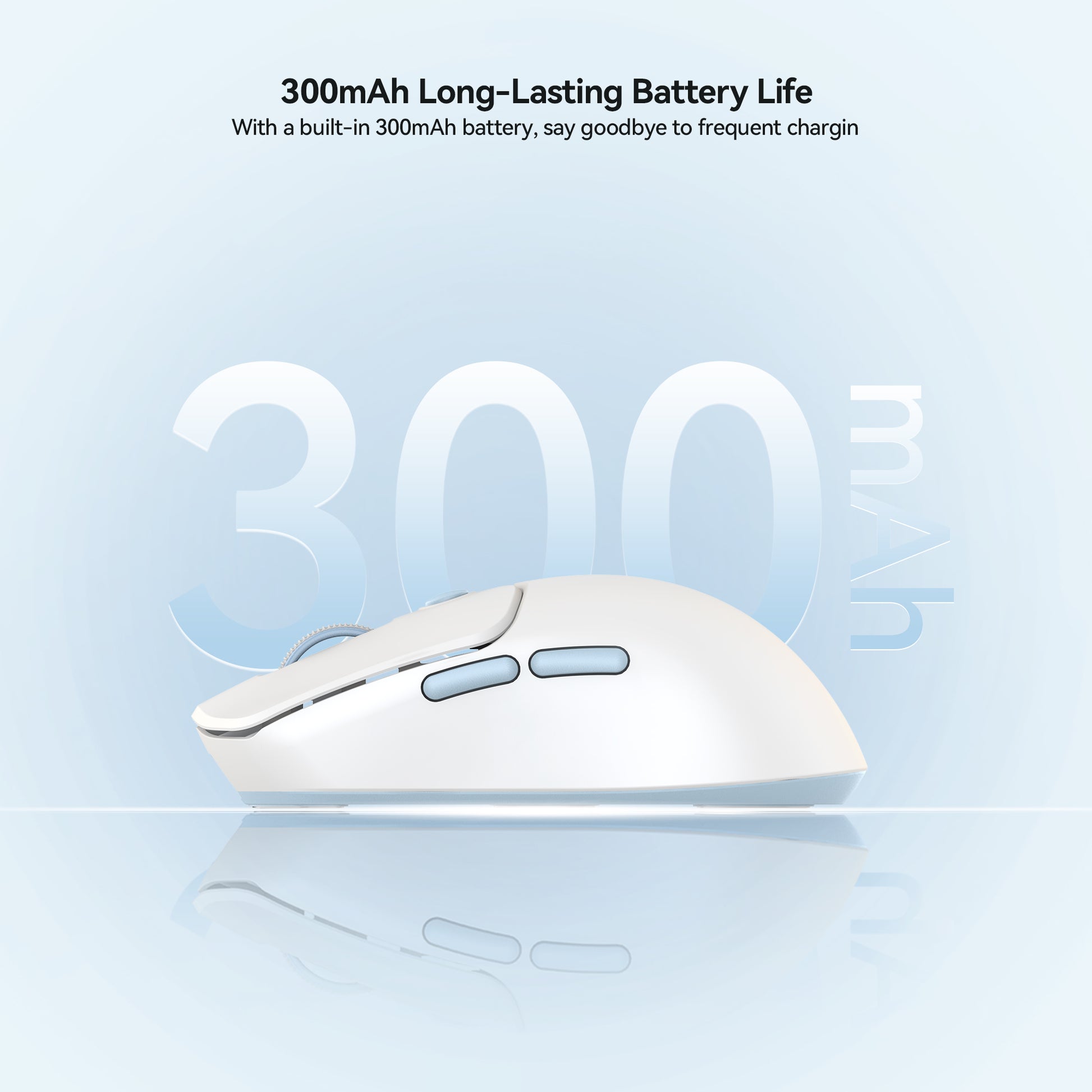 Kzzi Z1mini 300mAh keyboard mouse