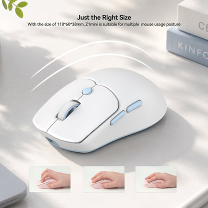 Kzzi Z1mini ergonomic keyboard mouse