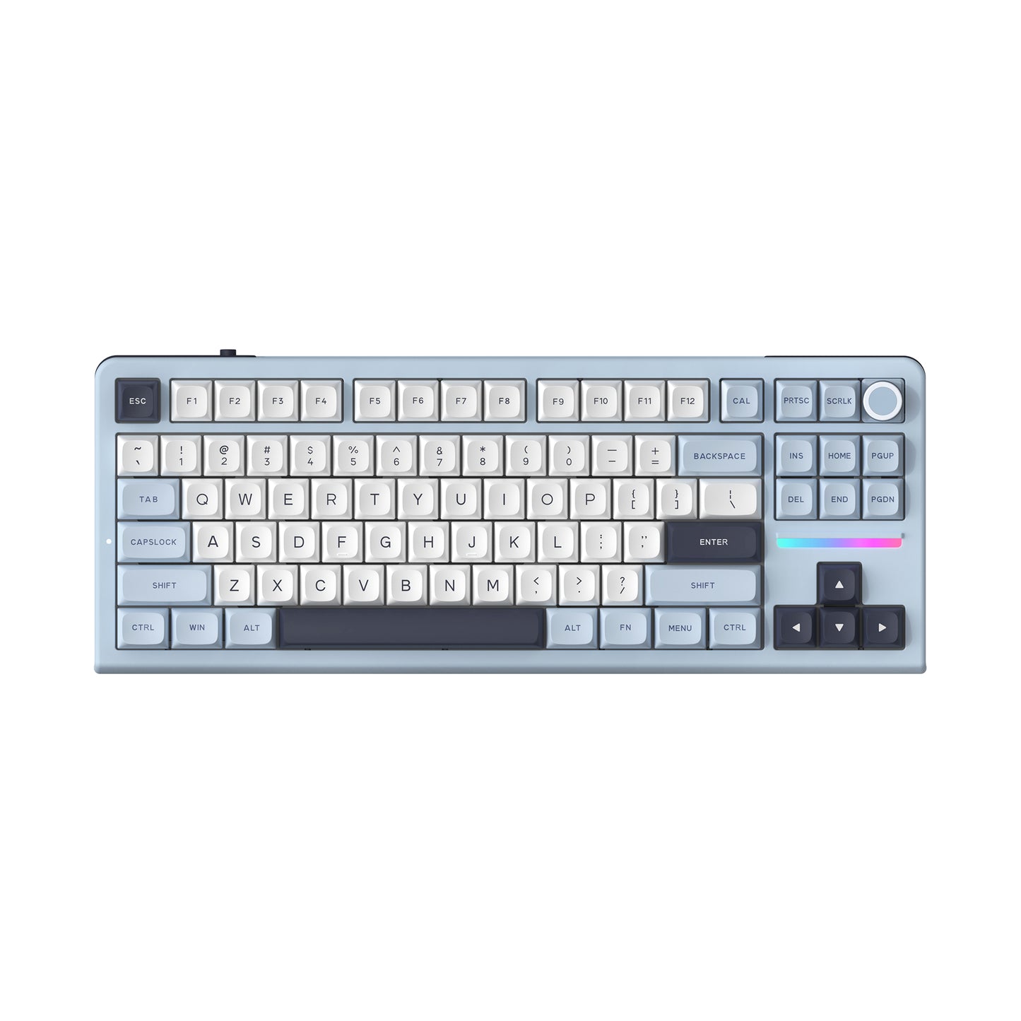 Kzzi Z87 Blue TKL keyboard
