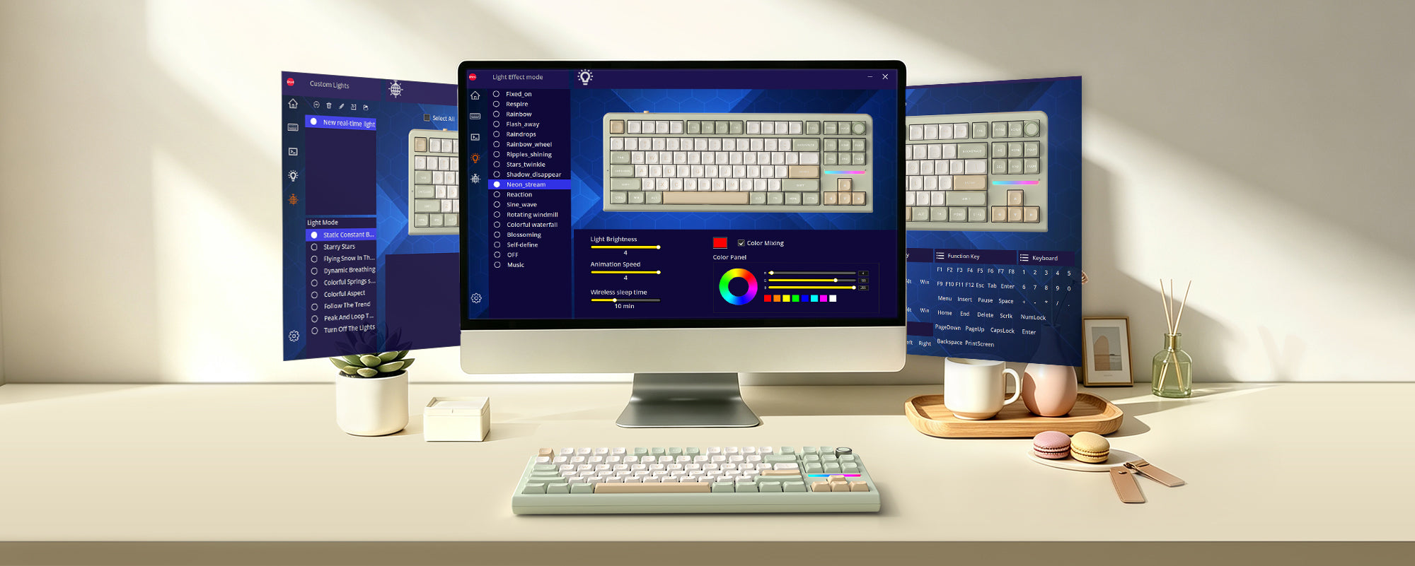 Kzzi Z87 TKLMechanical Keyboard software