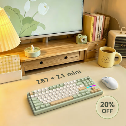 Kzzi Z87 Z1mini tri-mode keyboard set