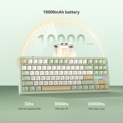 Kzzi Z87 10000mAh wireless keyboard 
