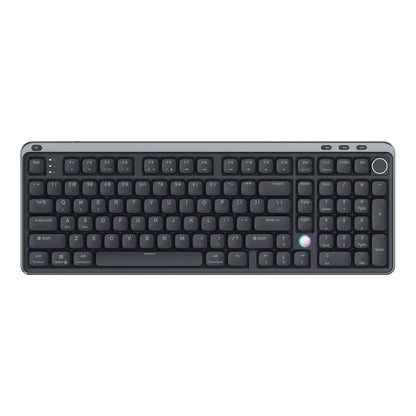 Kzzi i98 black full size low profile keyboard