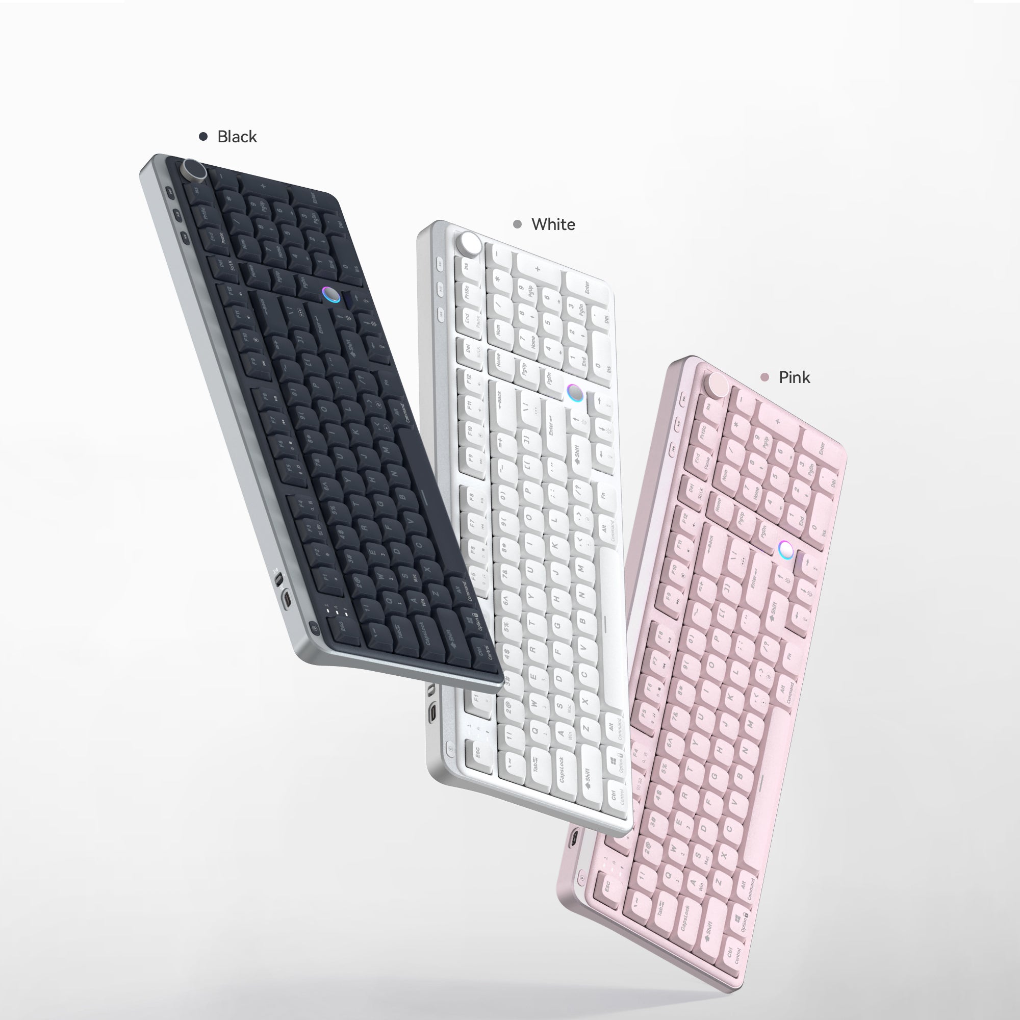 Kzzi i98 low prfile keyboard 3 colors