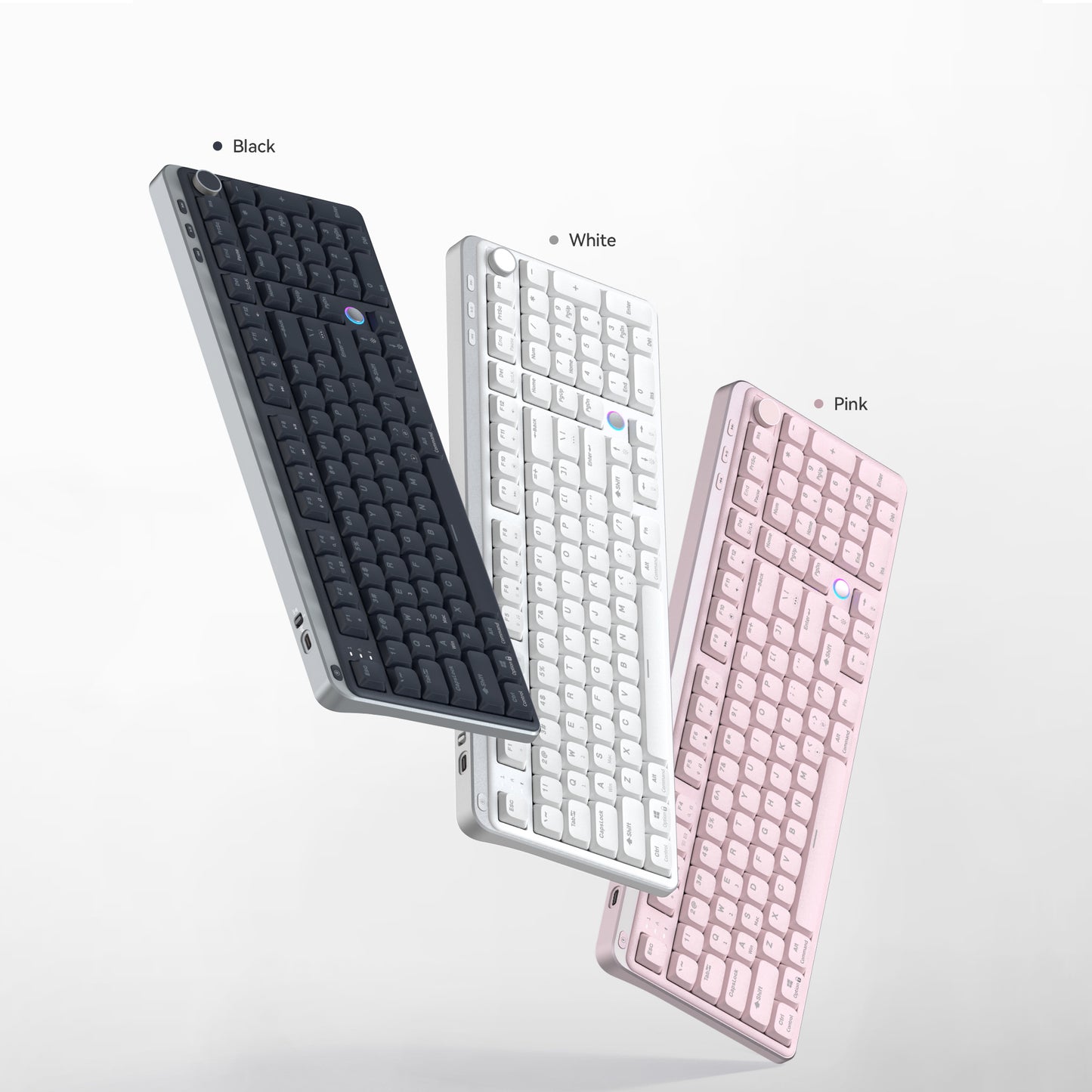 Kzzi i98 low prfile keyboard 3 colors