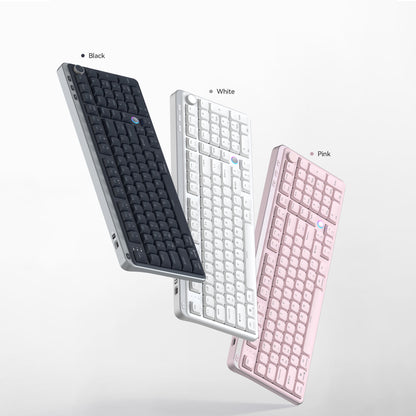 Kzzi i98 low prfile keyboard 3 colors