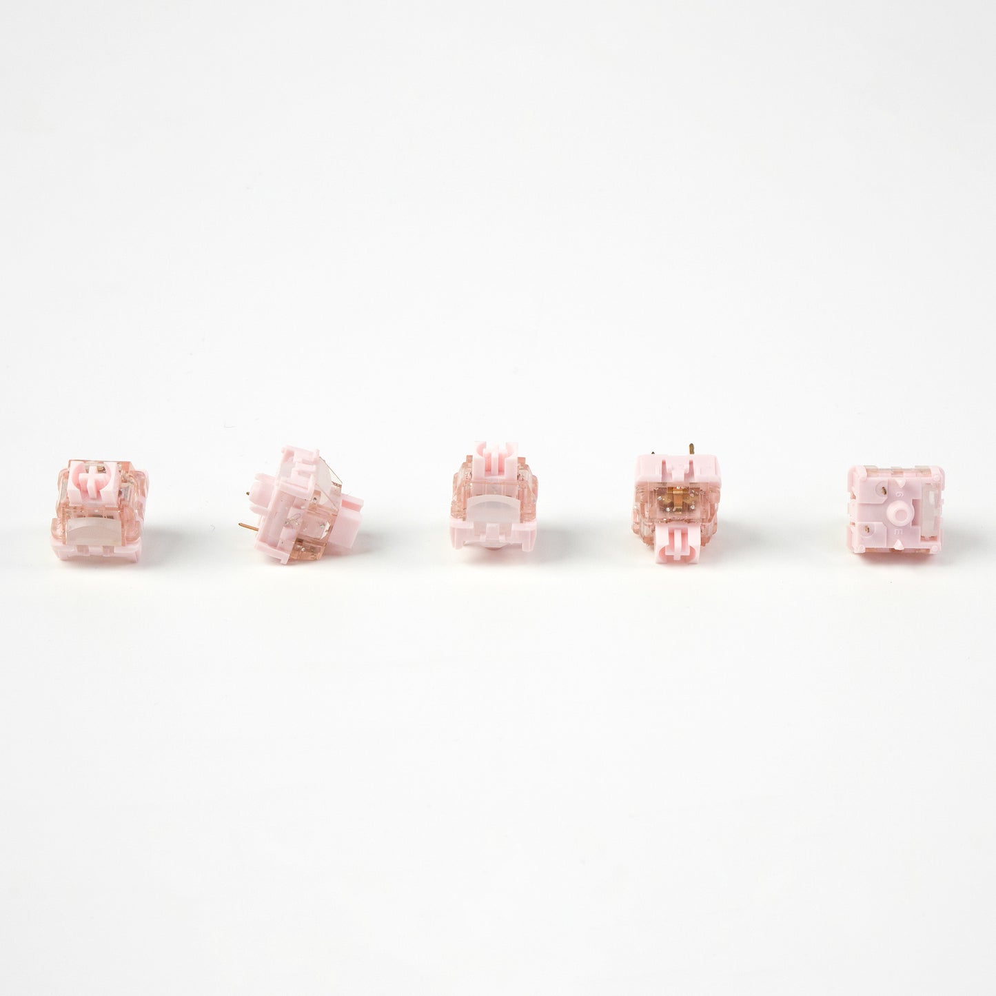 Kzzi pink silent mechanical switch